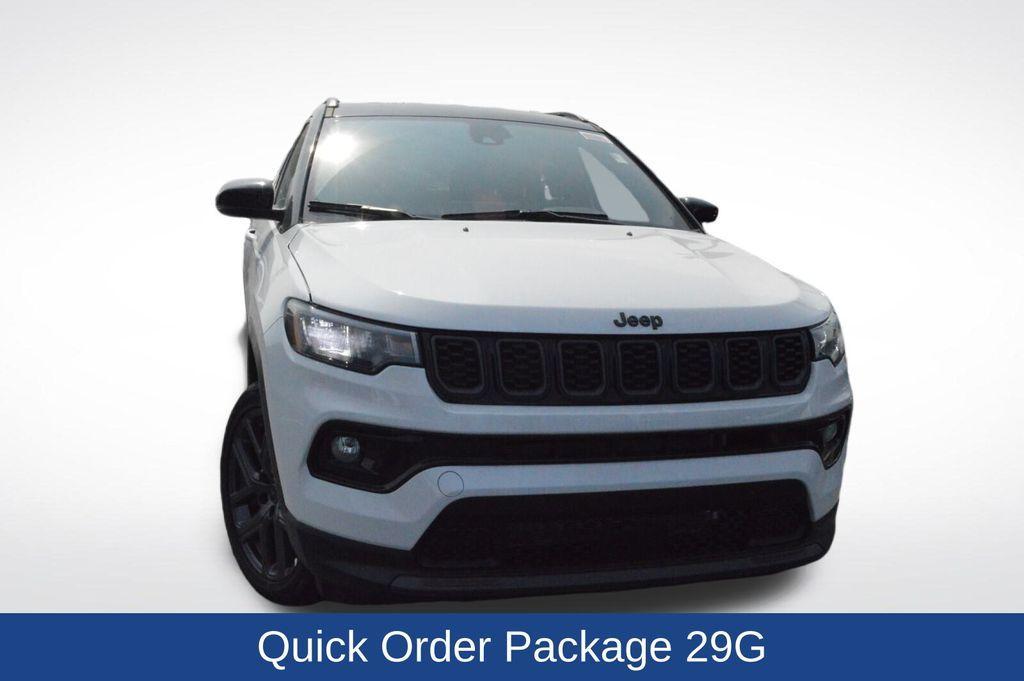 new 2025 Jeep Compass car, priced at $33,630