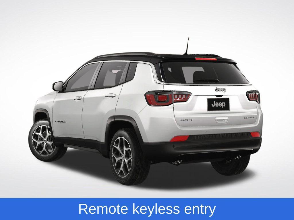 new 2025 Jeep Compass car, priced at $32,112