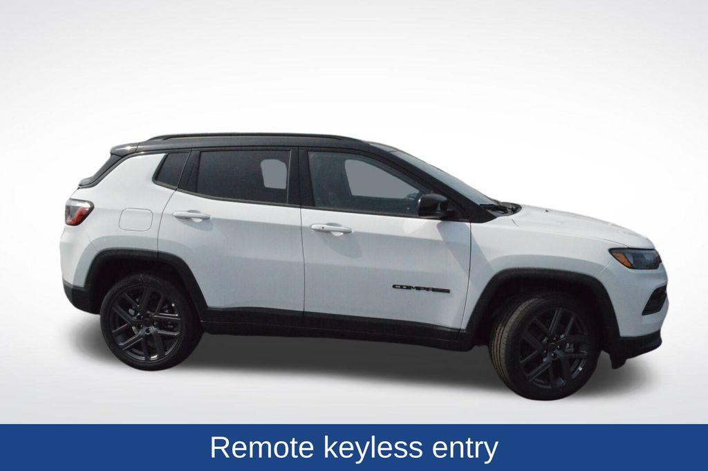 new 2025 Jeep Compass car, priced at $32,112