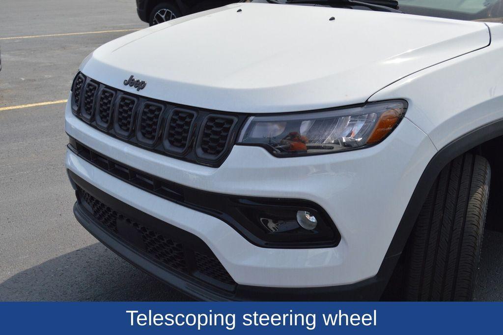 new 2025 Jeep Compass car, priced at $33,630