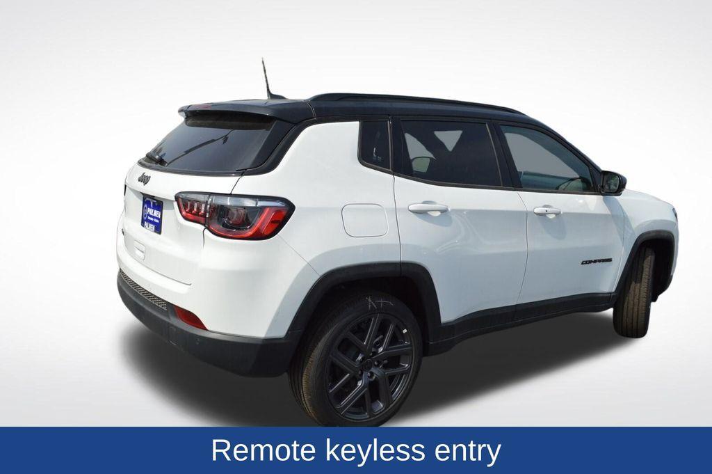 new 2025 Jeep Compass car, priced at $33,630
