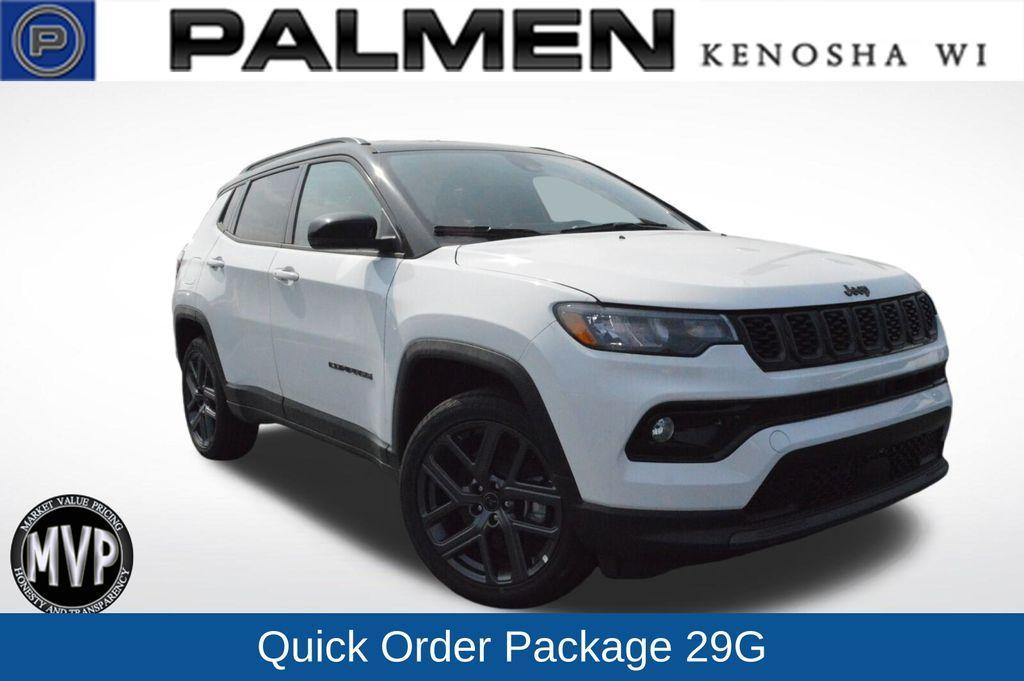 new 2025 Jeep Compass car, priced at $32,112