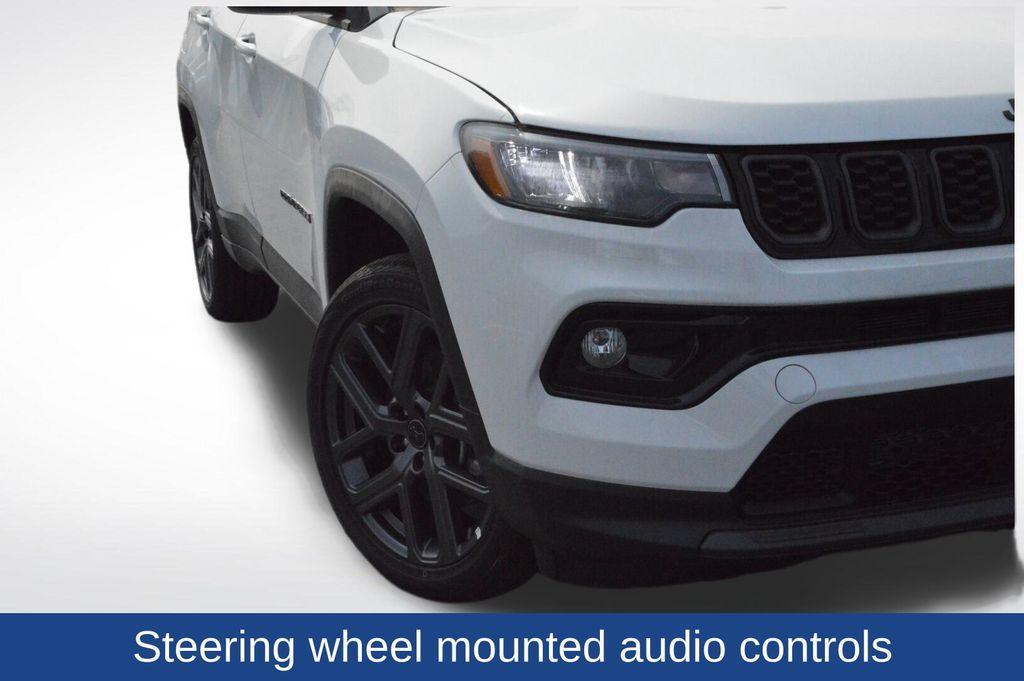 new 2025 Jeep Compass car, priced at $32,112