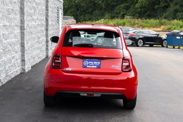 new 2024 FIAT 500e car, priced at $33,095