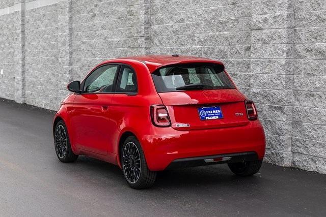 new 2024 FIAT 500e car, priced at $33,095