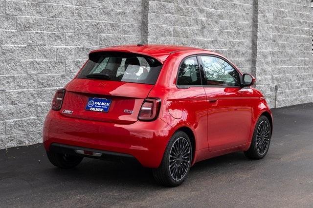 new 2024 FIAT 500e car, priced at $33,095