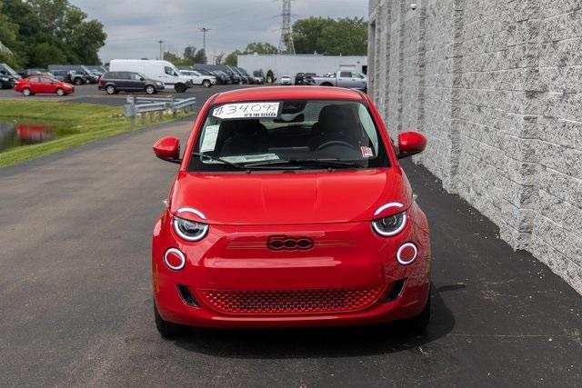 new 2024 FIAT 500e car, priced at $33,095