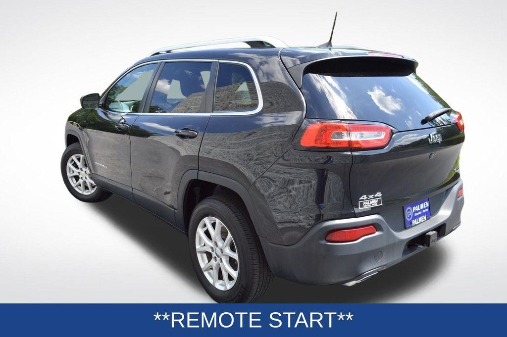 used 2016 Jeep Cherokee car, priced at $11,989