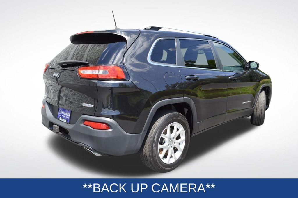 used 2016 Jeep Cherokee car, priced at $11,989