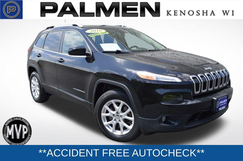 used 2016 Jeep Cherokee car, priced at $11,989