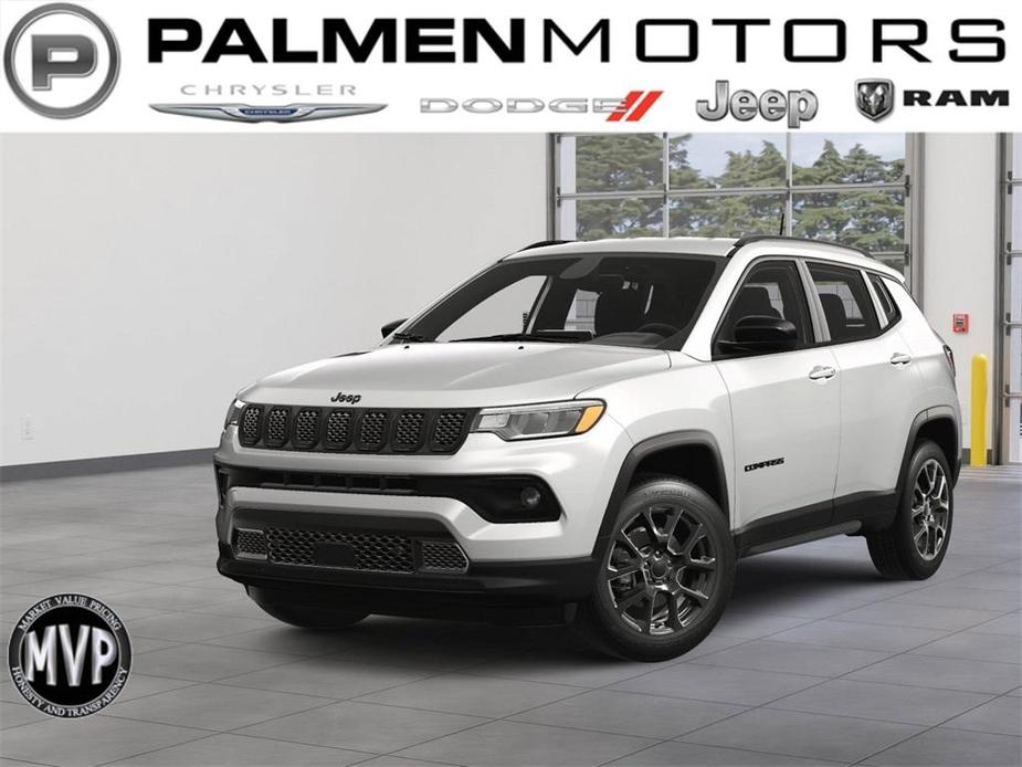 new 2025 Jeep Compass car, priced at $31,760