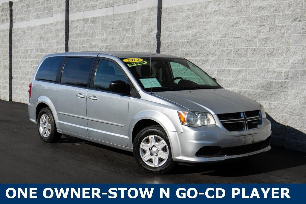 used 2012 Dodge Grand Caravan car, priced at $7,500