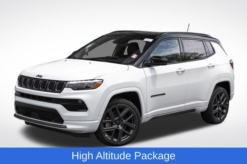 new 2025 Jeep Compass car, priced at $32,652