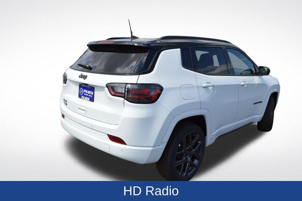 new 2025 Jeep Compass car, priced at $32,652