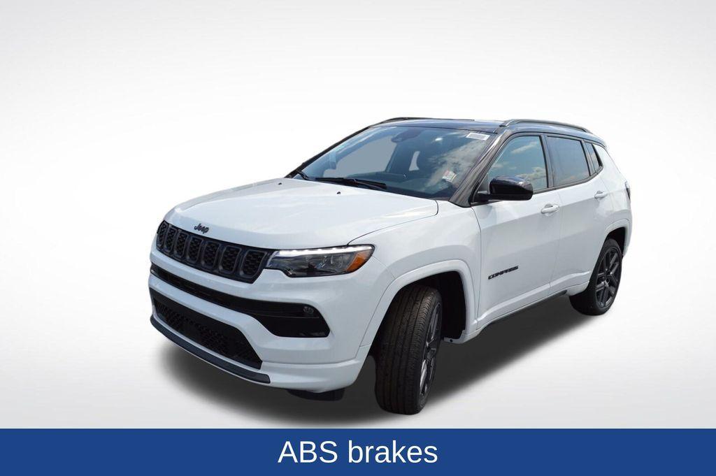 new 2025 Jeep Compass car, priced at $32,652