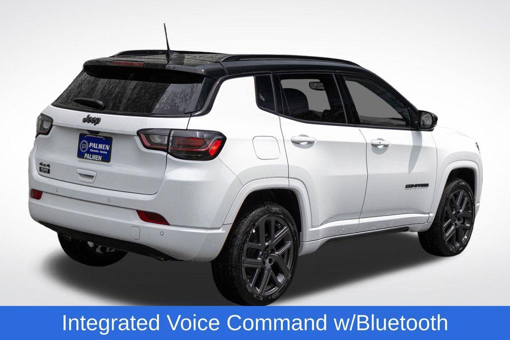 new 2025 Jeep Compass car, priced at $32,652