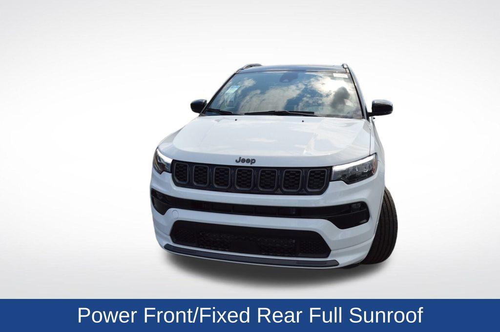 new 2025 Jeep Compass car, priced at $32,652