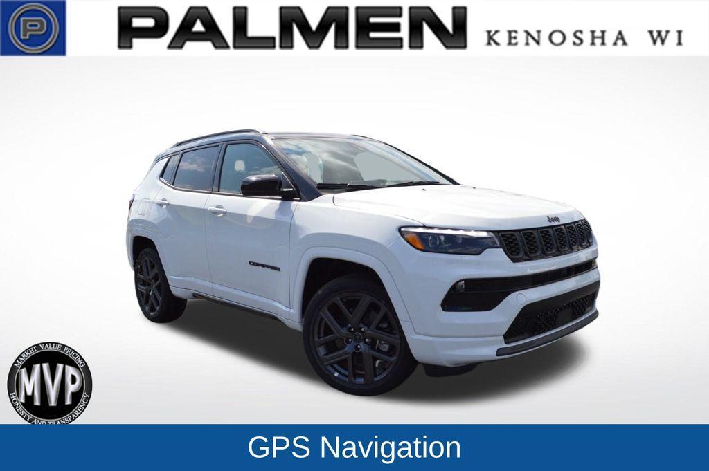 new 2025 Jeep Compass car, priced at $32,652