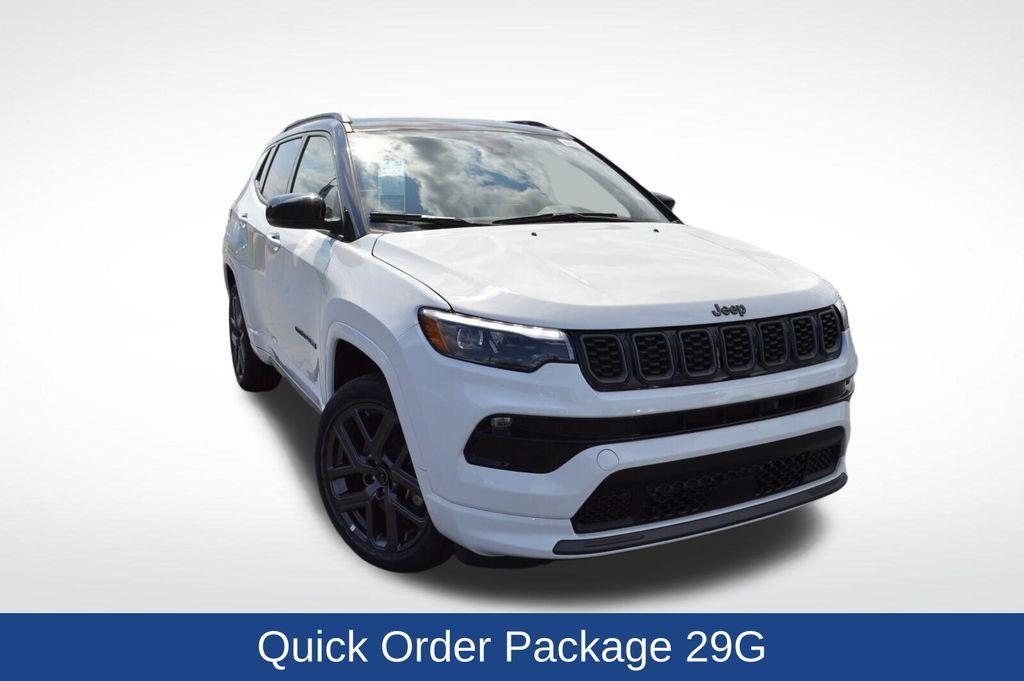 new 2025 Jeep Compass car, priced at $32,652