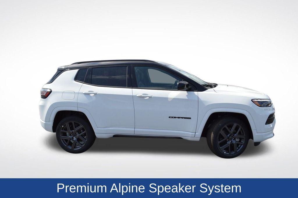 new 2025 Jeep Compass car, priced at $32,652