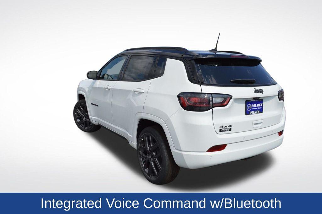 new 2025 Jeep Compass car, priced at $32,652