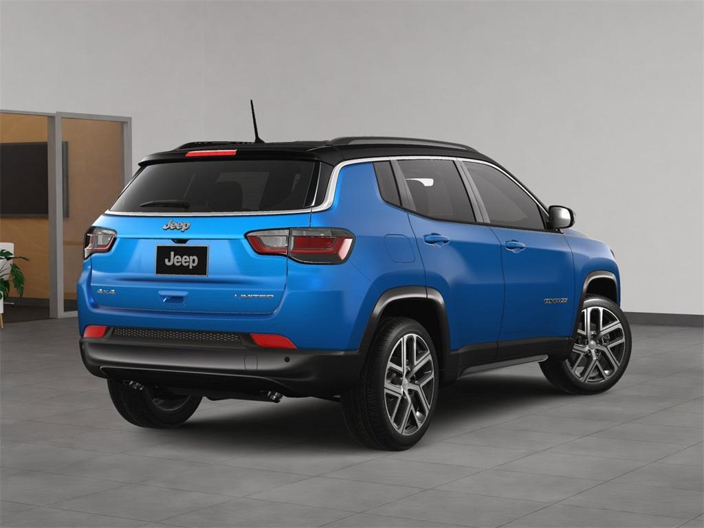 new 2025 Jeep Compass car, priced at $38,110