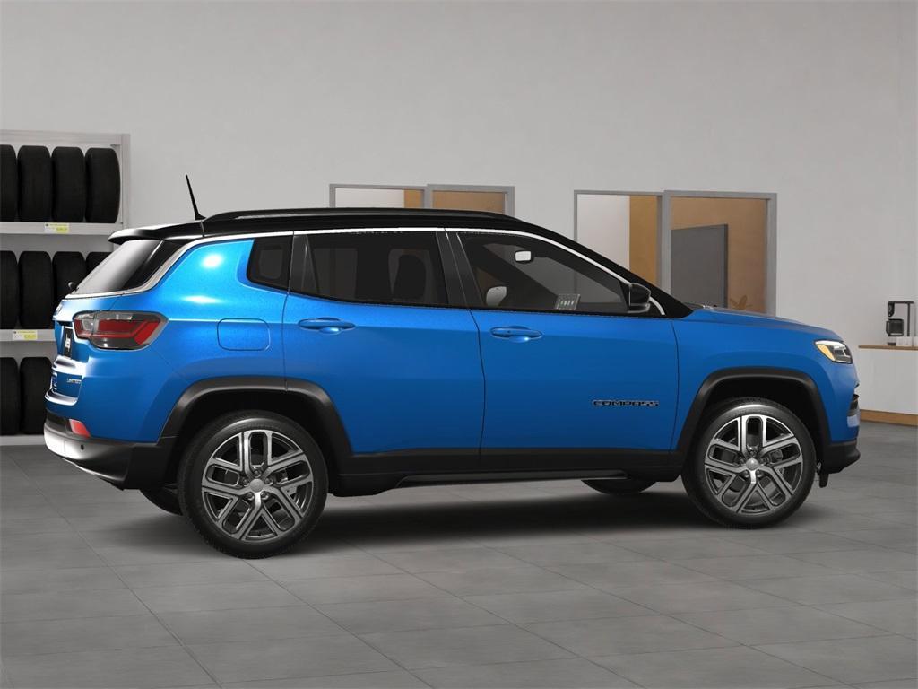 new 2025 Jeep Compass car, priced at $38,110