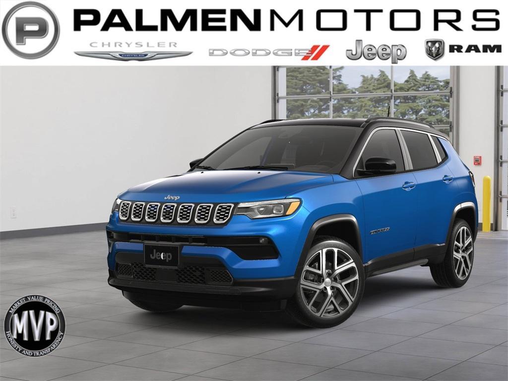 new 2025 Jeep Compass car, priced at $38,110