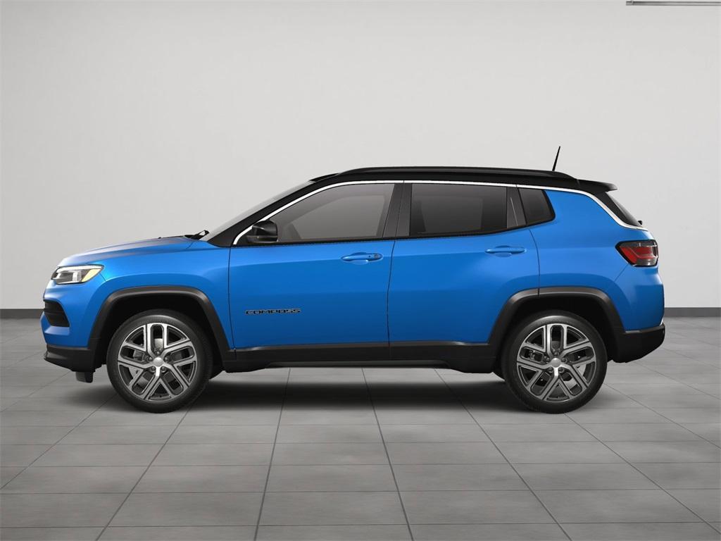 new 2025 Jeep Compass car, priced at $38,110