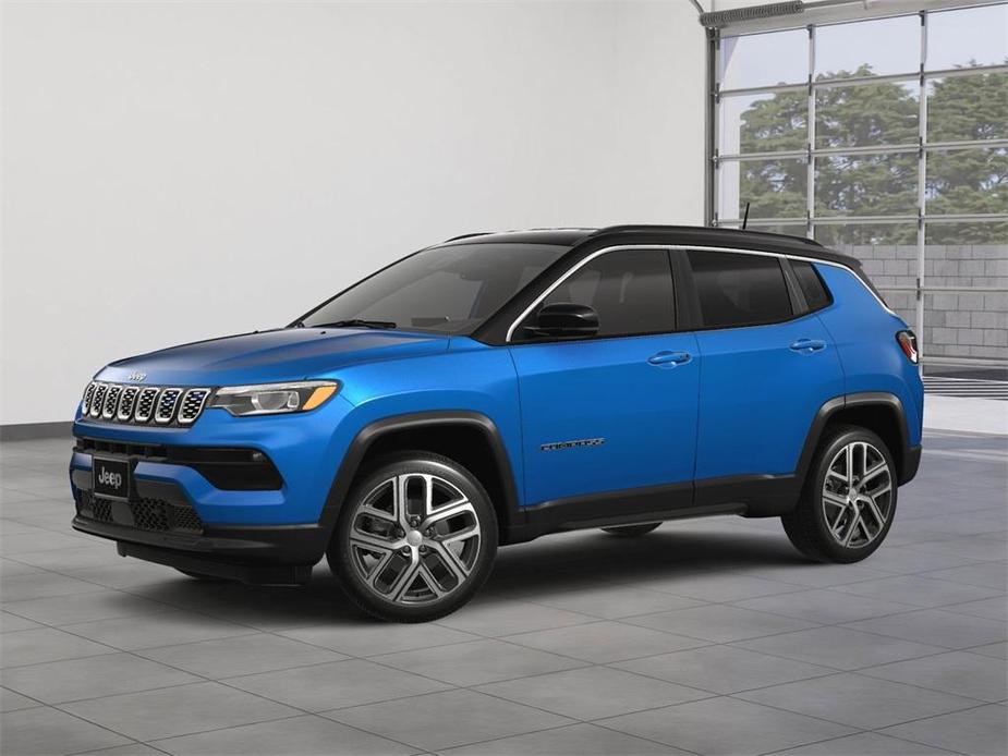 new 2025 Jeep Compass car, priced at $38,110