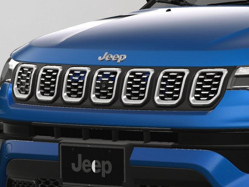 new 2025 Jeep Compass car, priced at $38,110