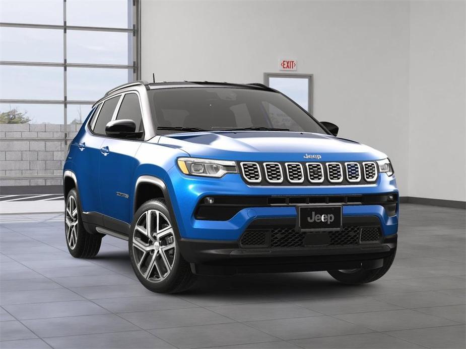 new 2025 Jeep Compass car, priced at $38,110