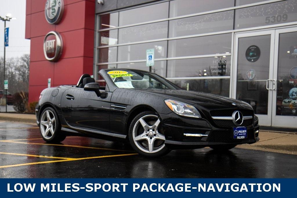 used 2012 Mercedes-Benz SLK-Class car, priced at $11,400