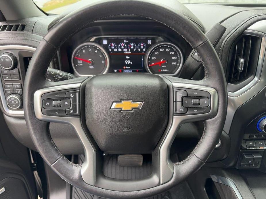 used 2022 Chevrolet Silverado 1500 Limited car, priced at $42,998