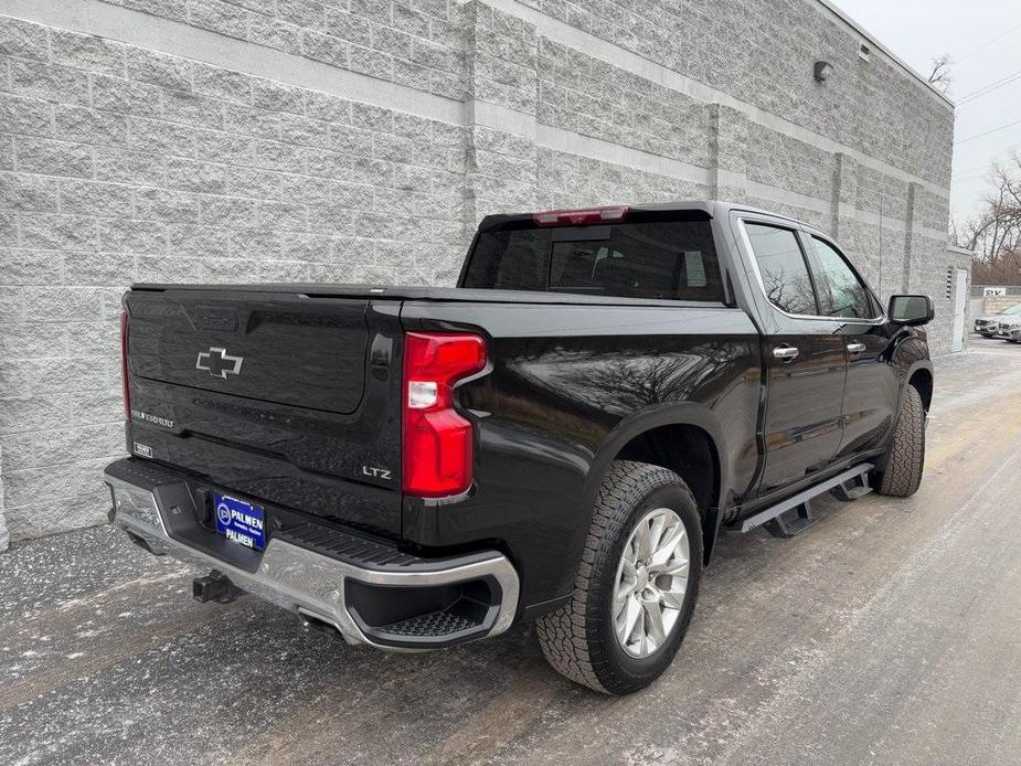 used 2022 Chevrolet Silverado 1500 Limited car, priced at $42,998