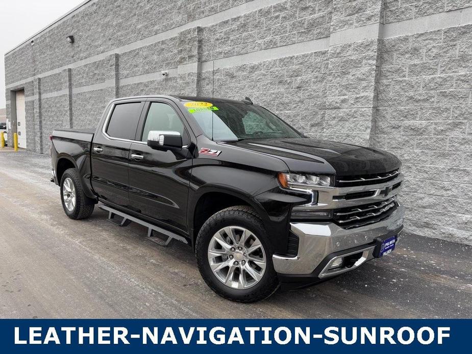 used 2022 Chevrolet Silverado 1500 Limited car, priced at $42,998