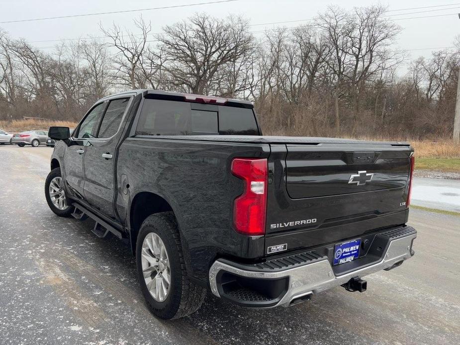 used 2022 Chevrolet Silverado 1500 Limited car, priced at $42,998