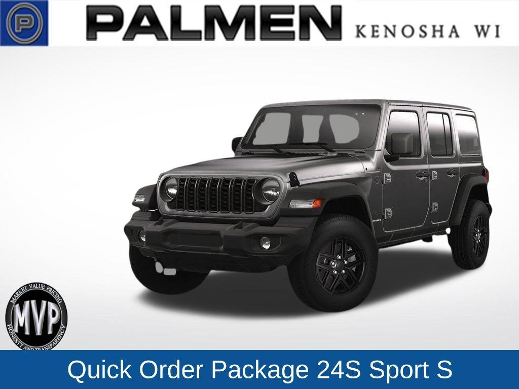 new 2025 Jeep Wrangler car, priced at $51,345