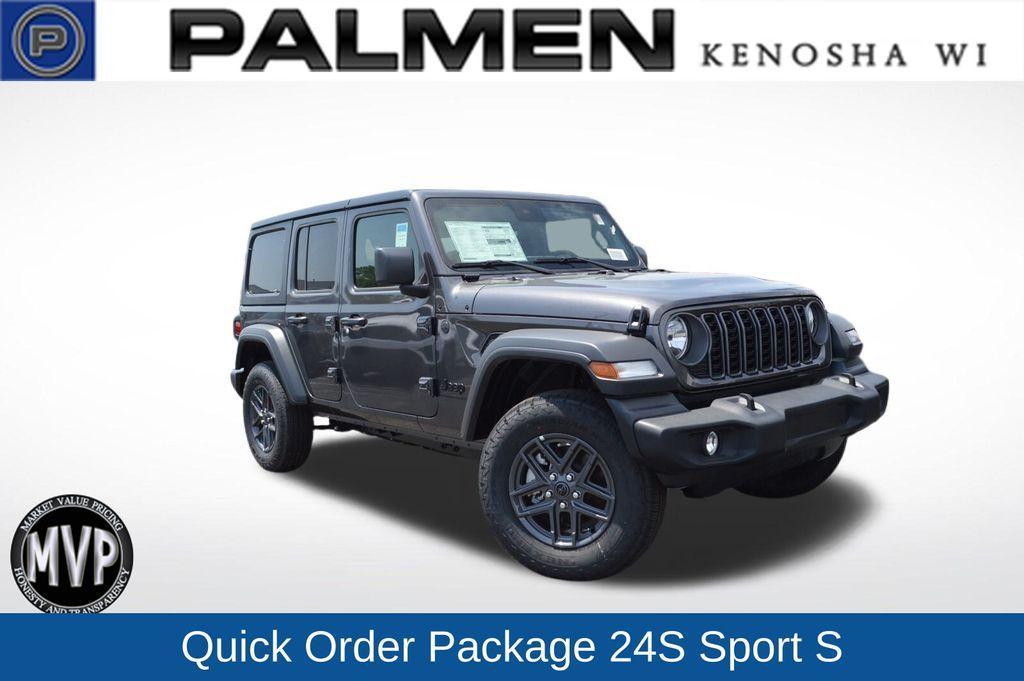 new 2025 Jeep Wrangler car, priced at $51,345