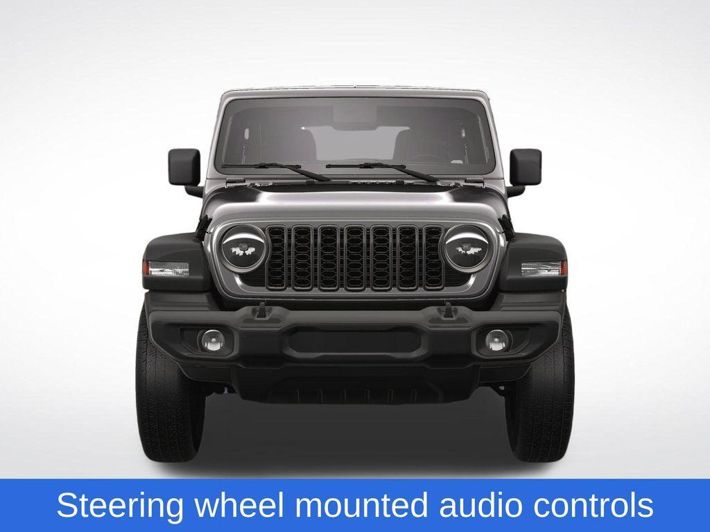 new 2025 Jeep Wrangler car, priced at $51,345
