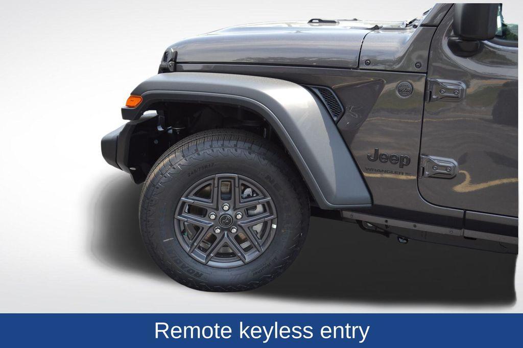 new 2025 Jeep Wrangler car, priced at $51,345