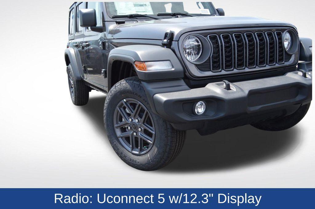 new 2025 Jeep Wrangler car, priced at $51,345