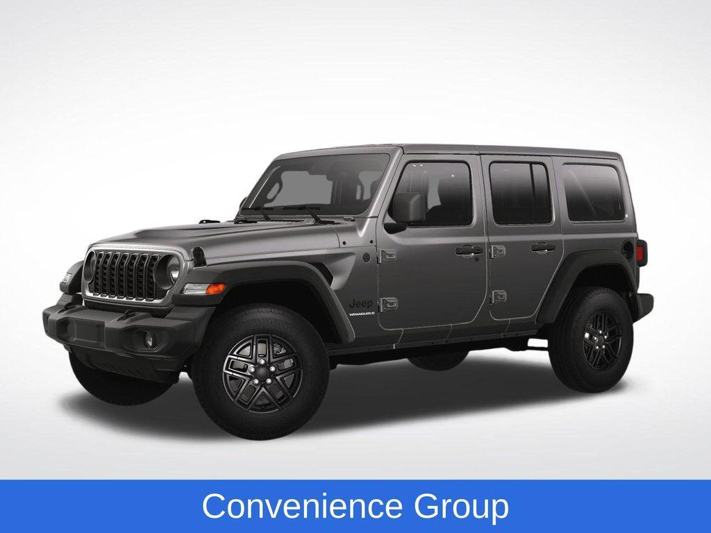 new 2025 Jeep Wrangler car, priced at $51,345