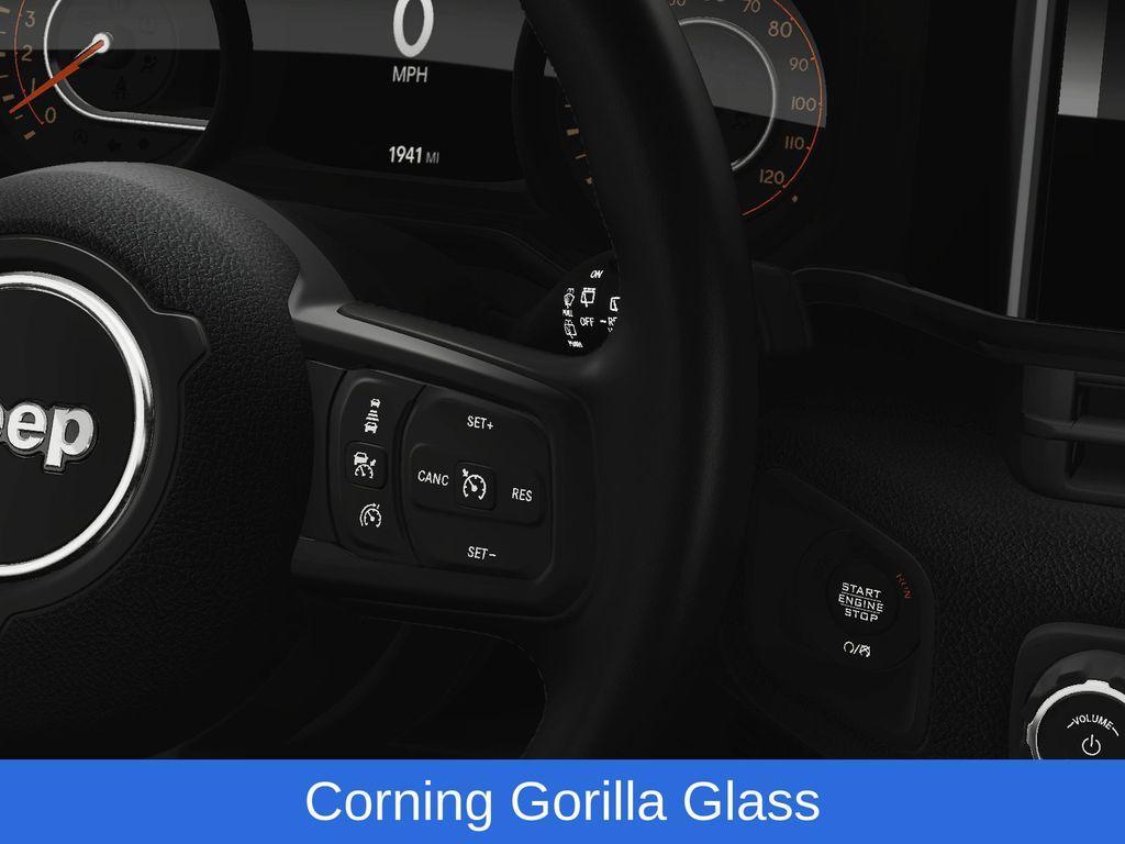 new 2025 Jeep Wrangler car, priced at $51,345