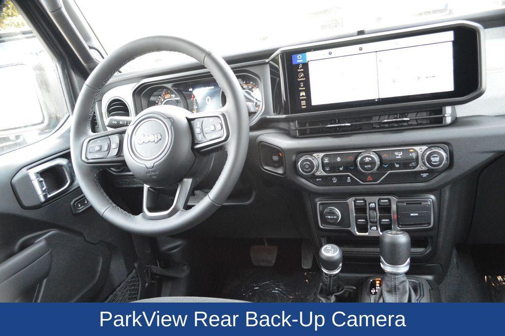 new 2025 Jeep Wrangler car, priced at $51,345