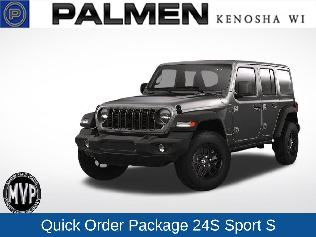 new 2025 Jeep Wrangler car, priced at $51,345