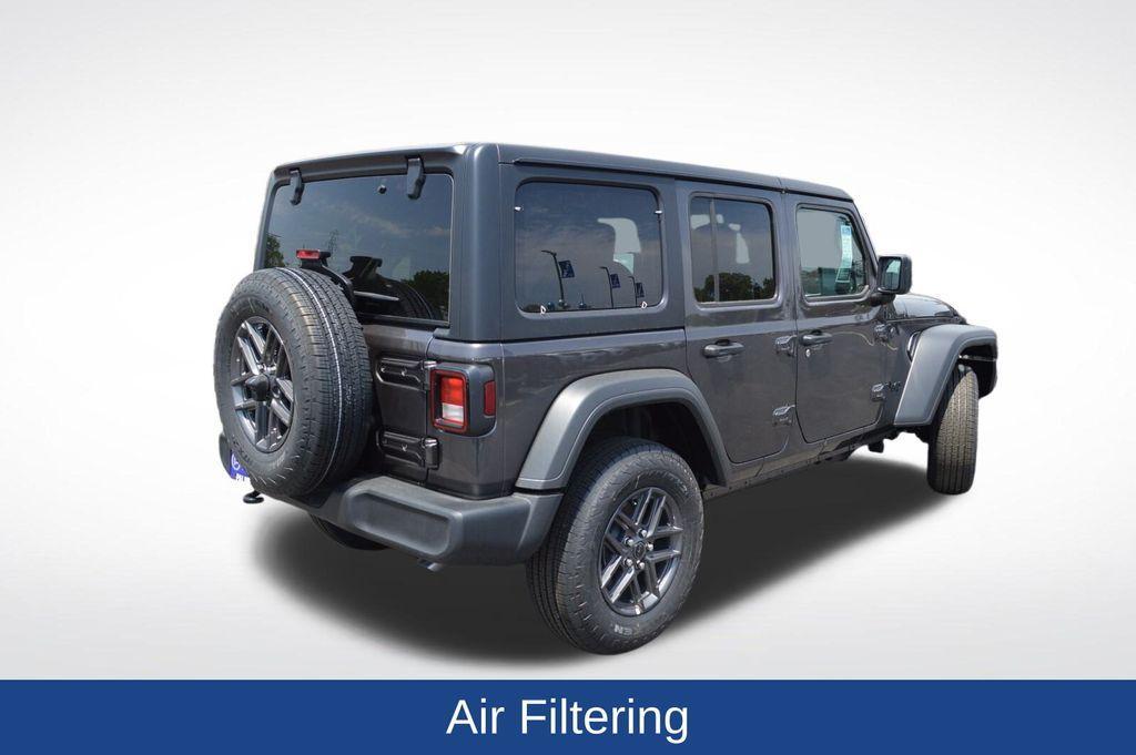 new 2025 Jeep Wrangler car, priced at $51,345