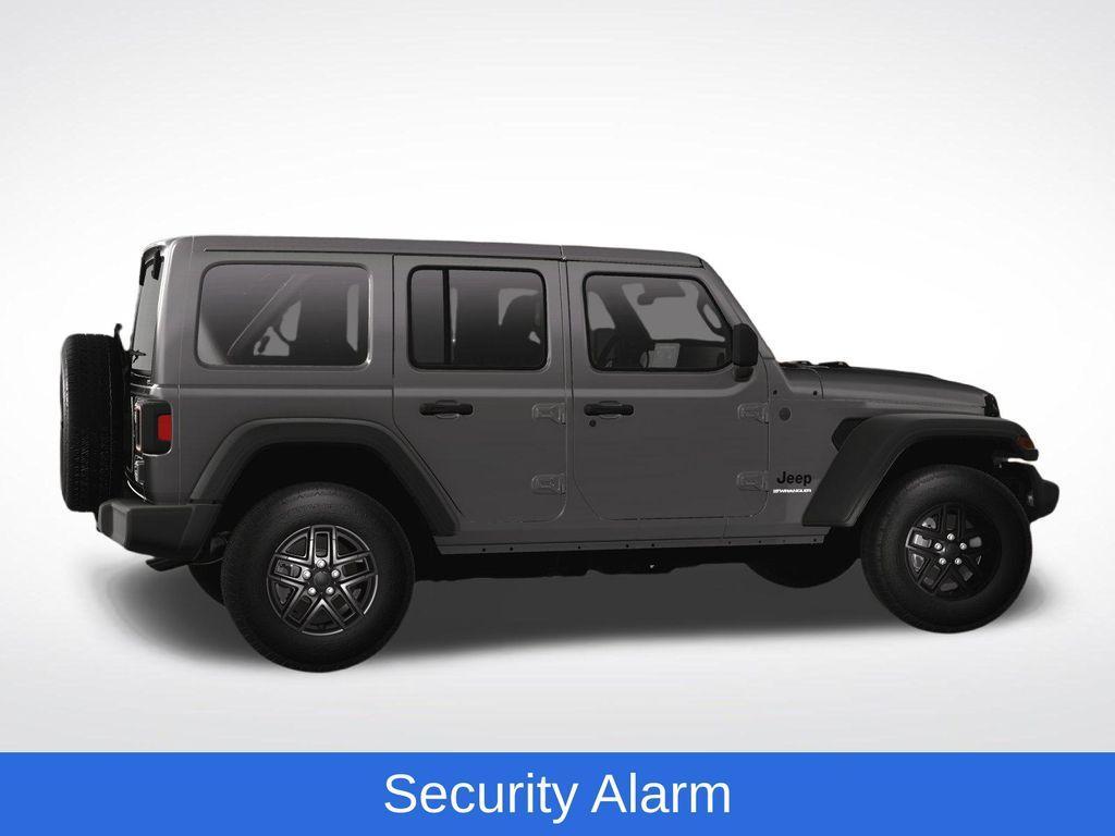 new 2025 Jeep Wrangler car, priced at $51,345