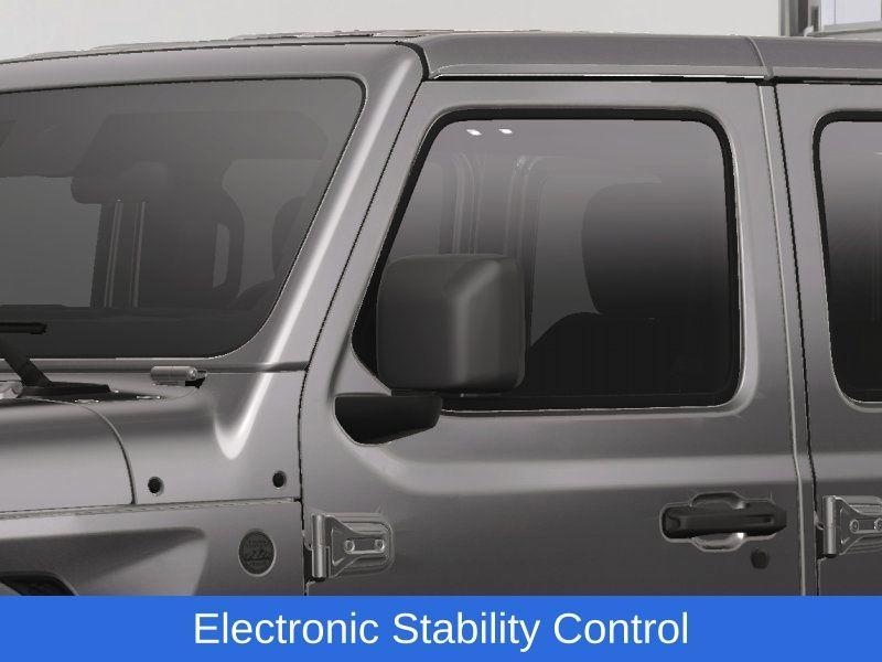 new 2025 Jeep Wrangler car, priced at $51,345