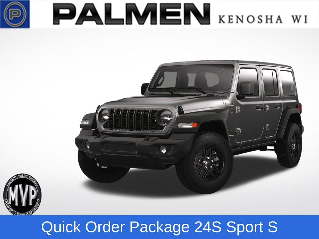 new 2025 Jeep Wrangler car, priced at $51,345